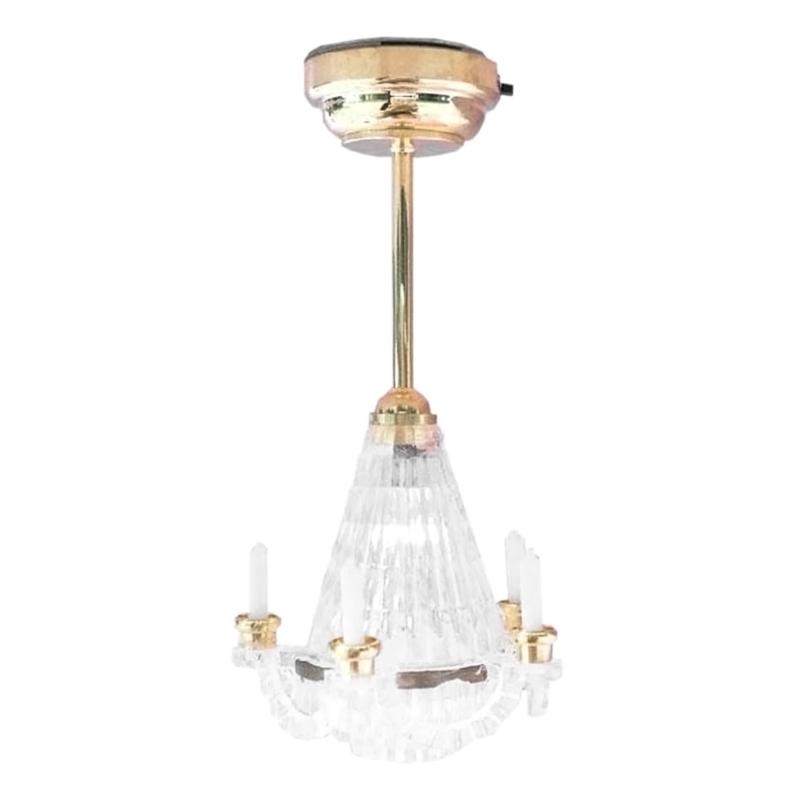 

Furniture Miniature Ceiling Light Girls Decorative Ornaments Toy Miniature Light Portable Relieve Boredom Dollhouse Toys 1