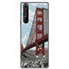 Retro 3D Case for Sony Xperia 1 5 10 II Relief EMBOSS Silicone Cover for Sony Xperia 1 5 10 III XZ4 XZ5 Bumper Shell
