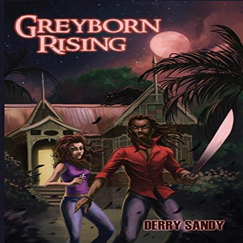 Greyborn Rising by Derry Sandy Paperback Book 9781733829922