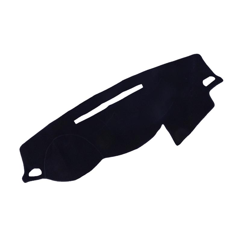 Dash Mat Dashboard Cover LHD Fit for Mitsubishi Triton MR GLX GLS GLR Premium      Black Polyester