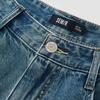 Semir Men's Loose Straight Washed Jeans