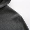 Unisex Kirsebærblomst Hættetrøje - Herre Efterår/Vinter Velour, Løs Pullover, Teen & Par Stil af ASSC