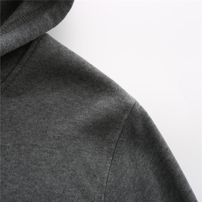 Unisex Kirsebærblomst Hættetrøje - Herre Efterår/Vinter Velour, Løs Pullover, Teen & Par Stil af ASSC