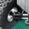 4Pcs Steel RC Wheel Hex Hubs +20mm Extenders Counterweight Hex Adapters for 1/6 RC Rock Crawler Axial SCX6 AXI05000 Upgrade Part
