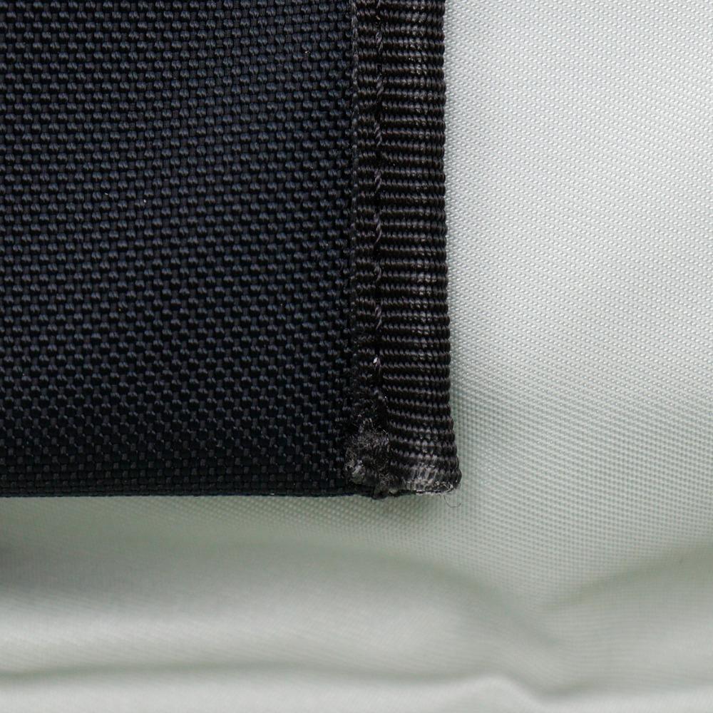 Chanel High Summer Handbag Sports Line Black Nylon Women Used