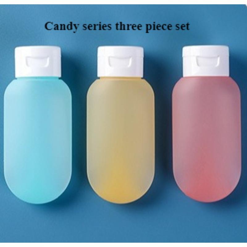 

Нажимные дорожные флаконы-дозаторы для средства для умывания и лосьона: Симпатичный и портативный 60ml