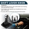 TUCKBOLD Manual Gear Shift Knob with Cover for Skoda Octavia Ergonomic 5-Speed 2004-2012 (1pc)