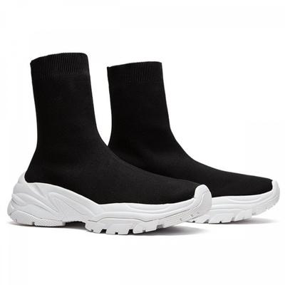 Chunky Socks Boots 3.5cm 4color  Akakauw0223 