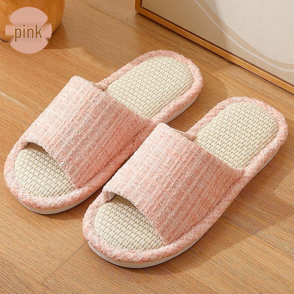 Summer Cute Bear Non-Slip Breathable Indoor Slippers for Women and Men
