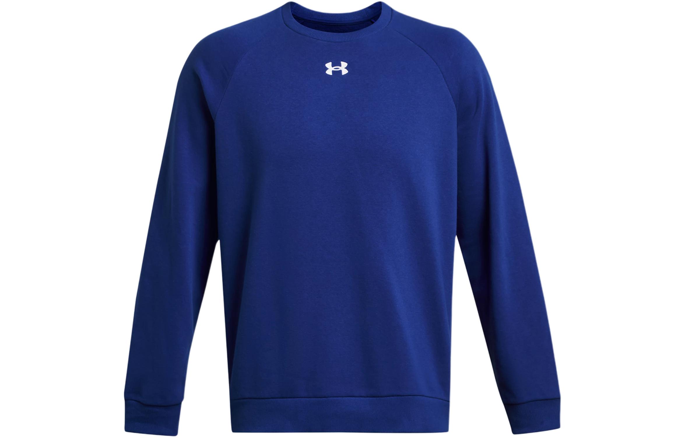 Under Armour UA Rival Sweatshirt Men s Blue 1379755-400 2XL