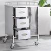 304 Stainless Steel Anesthesia & Emergency Cart