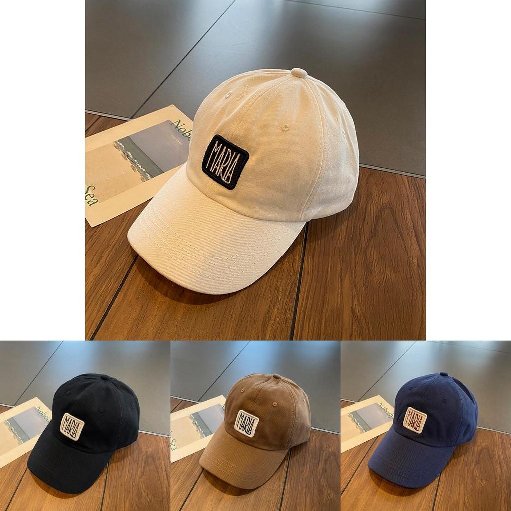 Chic Baseball Cap For Women Trendy Korean Style Ins Small Face Hat Summer Street Fashion Adjustable Fit Cotton Green Black White Navy