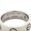 Cartier B4084700 love LOVE Love RingRing ring K18WG #8(JP Size) Array