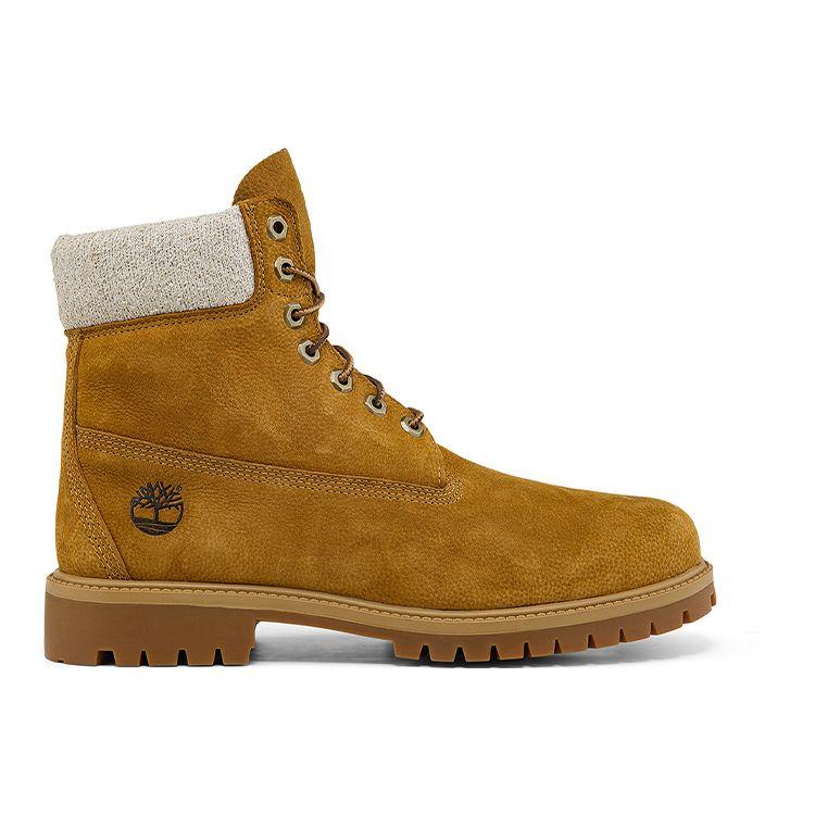 Timberland 6 Inch Outdoor Casual High-Top Martin Boots Men boots Wheat A2H3PW