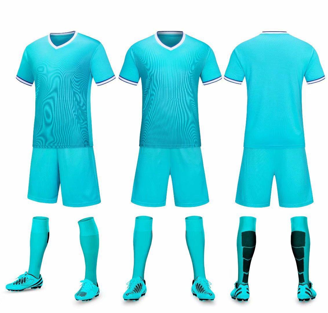 

Soccer Uniform Set Adult Children Soccer Training Uniform Team Uniform xl (height 180-185) світло-зелений колір