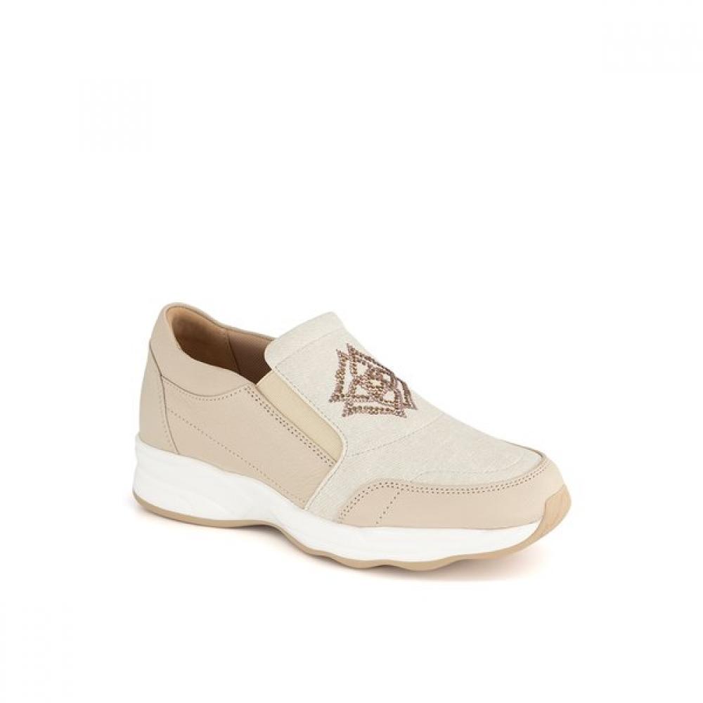 DakS Women S Comfort Cubic Slip On Dlf505ga35 Ivory 250Ivory GA35 18117₽