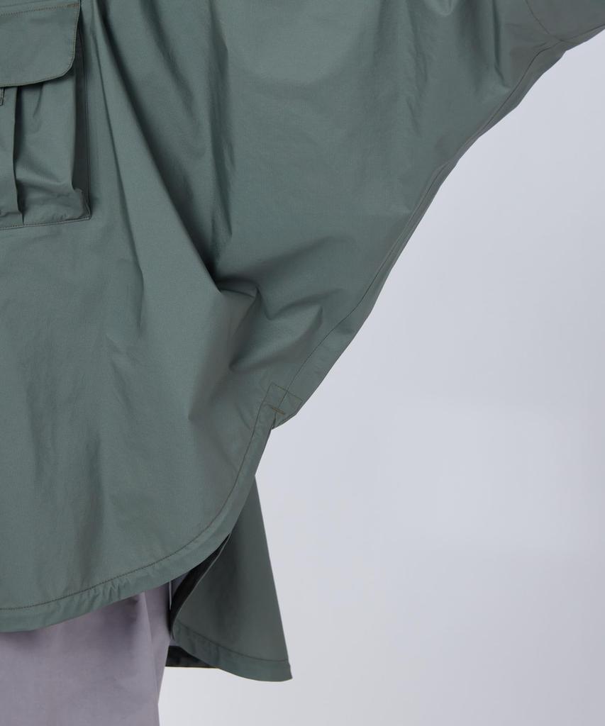 Snow Peak Wide Rain Poncho Outer Jacket Poncho S OLIVE SPTL-JK-26SU903 Men's Women's