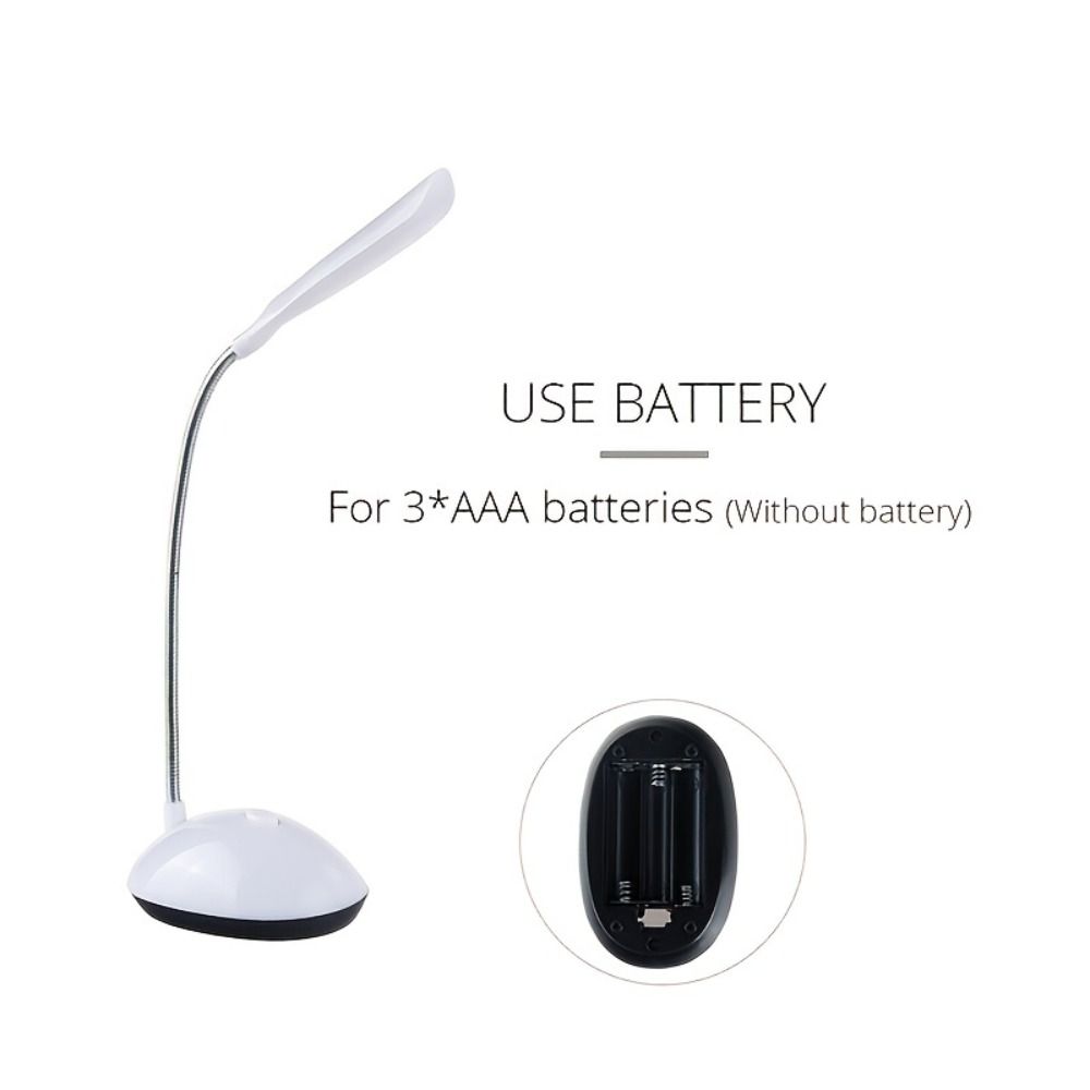 Foldable Table Lamp Portable Night Light Bedroom Decoration Reading Lamp  Children Eye Protection