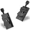 Haoge Quick Release Plate QR Clamp Adapter Converter for Specific Manfrotto Sachtler Benro Sirui Tripod Fluid Video Fits 501PL RC3 RC5 NG Heads
