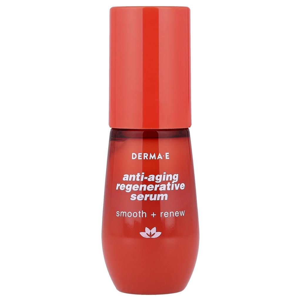 DERMA E, Anti-Aging Regenerating Serum, 30ml (1fl oz)