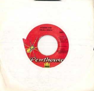 

7inch Record CHAKA DEMUS - Number One NONE PENTHOUSE Jamaica Reggae, Ska & Dub Used