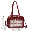 Damska Przezroczysta Torebka na Ramię DIY Ita Bag Dziewczęca Urocza Torebka Crossbody do Szkoły