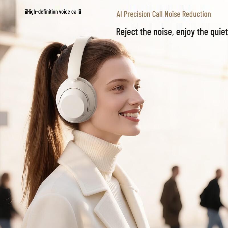 Philips Over-ear Wireless Bluetooth Headset