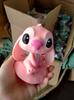 Stitch Christmas Anime Figure Toy Stitch Decoration Action Figure Collection Modecake Decorations Cake Decorating Birthday Toy