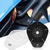 2Pcs Car Windshield Wiper Protective Cover Dust Wiper Emblem Car Styling For Verano Velite Lesabre Riviera Avenir GL6 GL8 Envision Excelle
