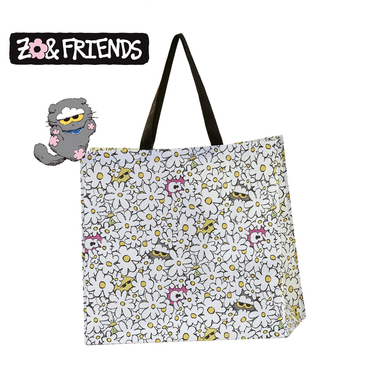 

[Zo&Friends] Офіційна багаторазова екосумка – Лімітована поп-ап версія