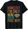 Funny Sarcasm Quote Mens Free WiFi Tshirt Math Equation Novelty Tee Men Clothing Printed Streetwear Graphic T Shirts