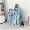 School bag children's new primary school backpack cartoon cute printing light weight backpack tide