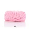 1 Pcs Velvet Hook Shoe Thread Scarf Yarn DIY Crochet Wool Thick Thread Warm Velvet Handmade Woolen Yarn