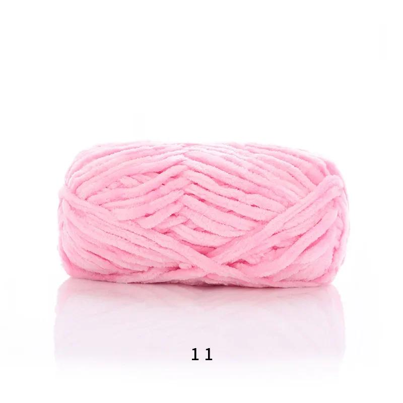 1 Pcs Velvet Hook Shoe Thread Scarf Yarn DIY Crochet Wool Thick Thread Warm Velvet Handmade Woolen Yarn
