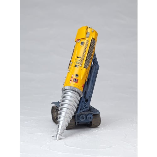 Kaiyodo Revoltech Thunderbirds Jet Mole Early Model, Approx. 180mm ABS & PVC Painted Movable Figure RR-002