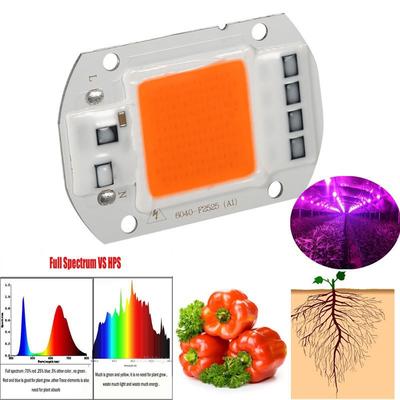 Full Spectrum COB LED Grow Light Chip Plant Growing Lamp for Indoor Plants