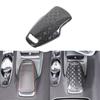 Real Carbon Fiber Center Console Mode Knob Trim Cover For Corvette C8 -25