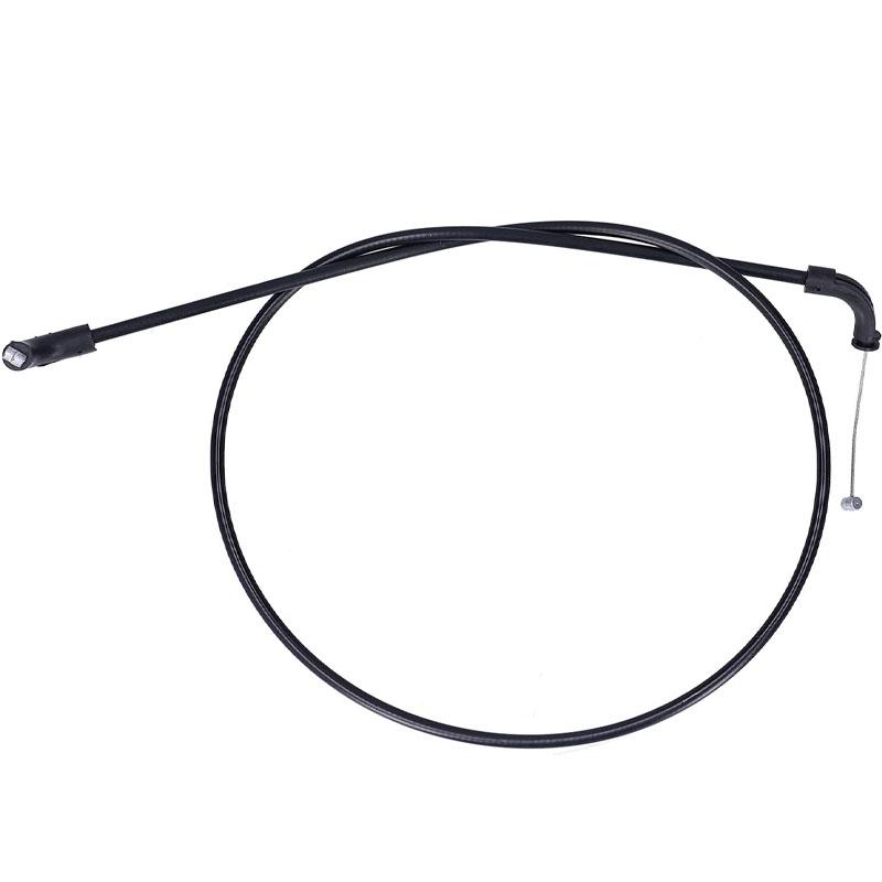 51237197474 51238240609 51238240608 Engine Hood Release Cable Bowden Cable For BMW E65 E66