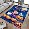 1pc Trick or Treat? Carpet Anti Slip Polyester Floor Mat for office.Bedroom