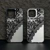 Creative Energetic Luxury Lace Trim Phone Case For Samsung Galaxy A16 A26 A36 A56 A55 A54 S25 Ultra S24 FE S23 S22 Plus 5G Cover