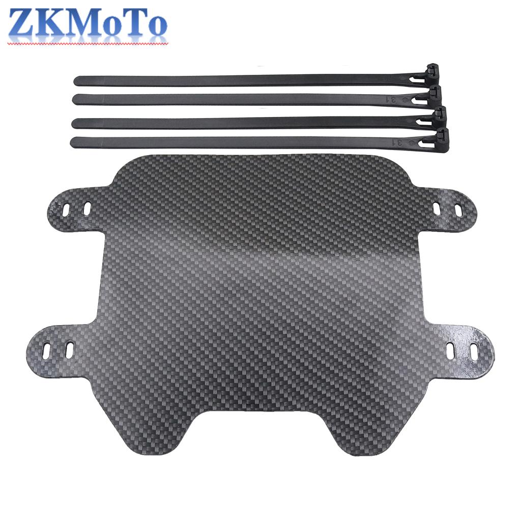 Electric Off-road Motorcycle Front Number Plate Frame Holder For Sur-Ron Surron Light Bee S & Light Bee X Universal Accessory