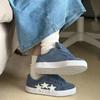 Retro Street Board Shoes Women's Autumn New Casual Versatile Star Bread Shoes Cute Sneakers