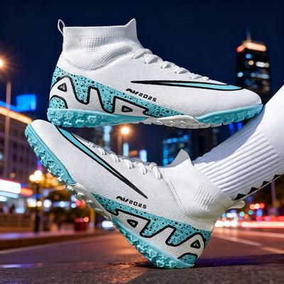 Herren Fußballfeldstollen Kunstrasenstollen Society Fußballschuhe Professionelle Outdoor Damen Fußballschuhe Hochwertige Society Sneaker