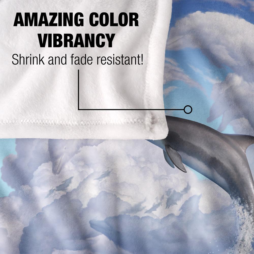 JQ Licensing Jlo Silky Dolphin Supersoft Blanket