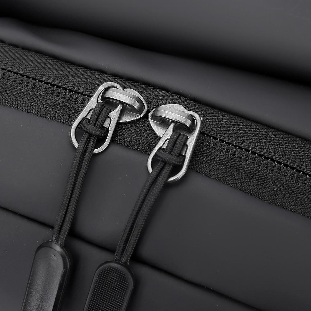 Men's Versatile Crossbody Chest Bag - Functional, Fashionable, Casual Commuter Waist Bag