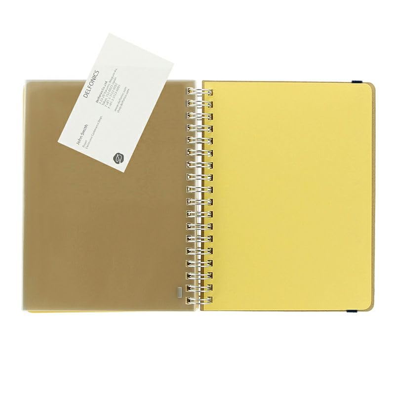 Rollbahn Pocket Memo Glitter L [DELFONICS] (Cream)