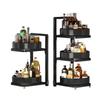 Rotatable 3-Tier Countertop Spice Rack