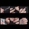 100Pcs Box High Transparent Soft Gel Nail Tips No Polishing Press On For Nail Extension Professional Manicure Art Patch