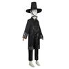 Demon Hunter Girls Shaka Boys Costume Demon Hunter Boys Halloween Children's Silver Pattern Song Costume