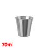 3070170330Ml Stainless Steel Metal Cup Outdoor Camping Travel Cup Tableware Coffee Tea Milk Beer Whiskey Cup Kitchen Home